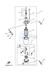 F25AEL drawing STARTER-MOTOR