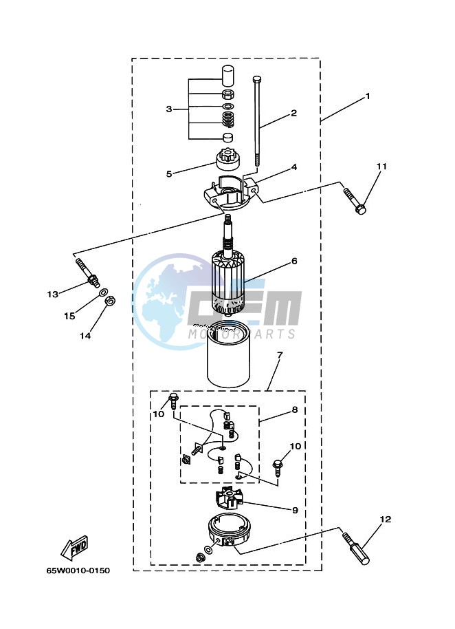 STARTER-MOTOR