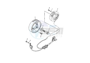 XVS A DRAG STAR CLASSIC 650 drawing GENERATOR