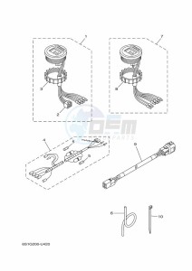 F150FET drawing SPEEDOMETER