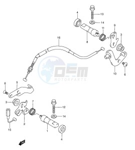 VL1500 (E2) drawing DECOMP SHAFT