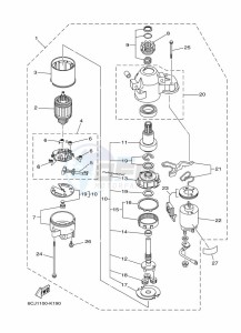 FT60DETL drawing STARTING-MOTOR