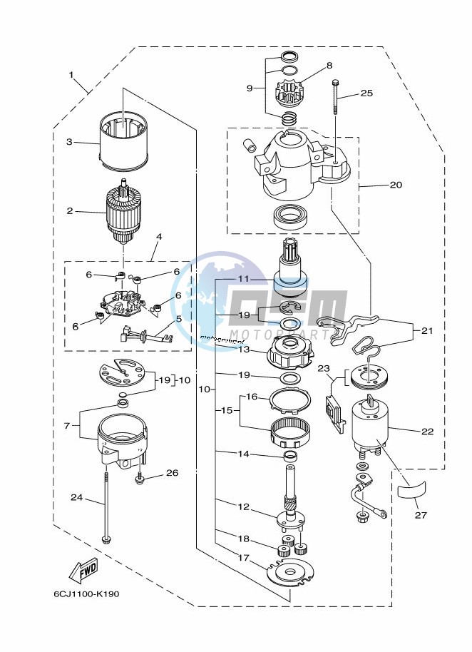 STARTING-MOTOR