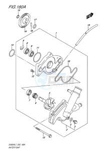 SV650 ABS EU drawing WATER PUMP