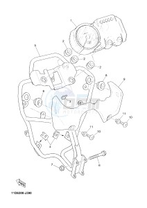 XT660Z (ABS) TENERE ABS (2BE2 2BE2 2BE2) drawing METER