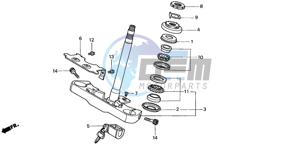 STEERING STEM