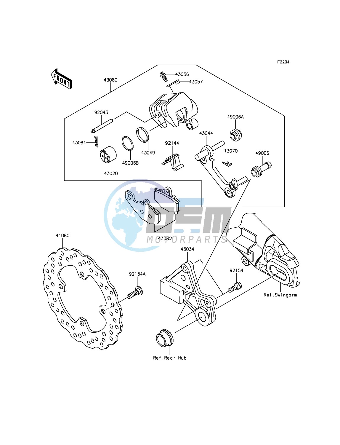 Rear Brake