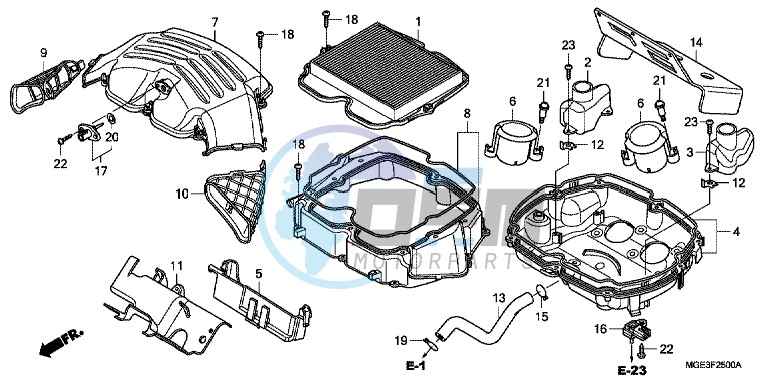 AIR CLEANER