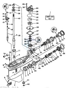 L140 drawing PROPELLER-HOUSING-AND-TRANSMISSION-1