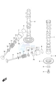 DF 50A drawing Camshaft