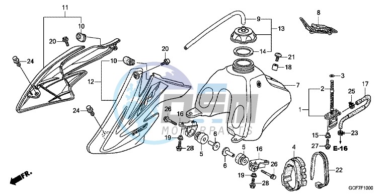 FUEL TANK