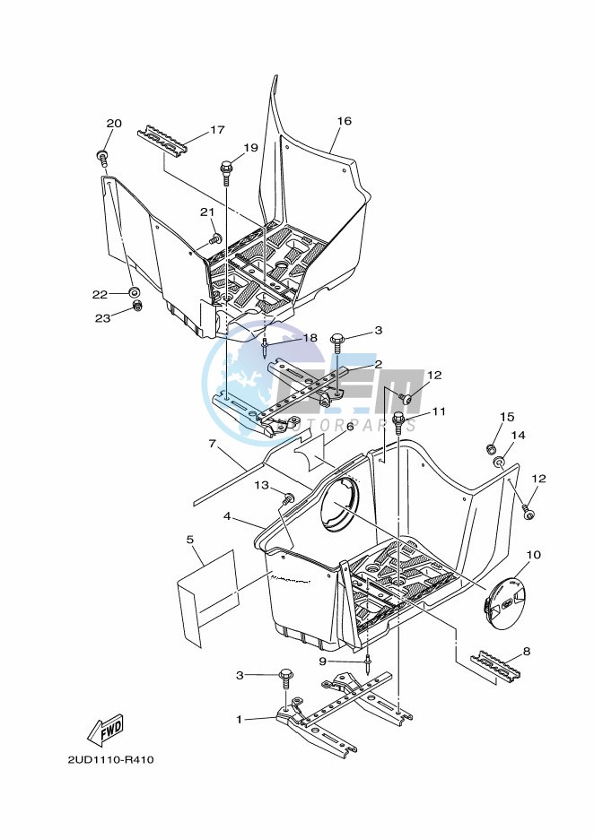 STAND & FOOTREST