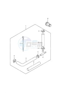 DF 50A drawing Water Pressure Gauge Sub Kit