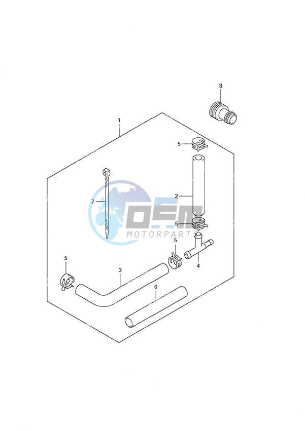 Water Pressure Gauge Sub Kit