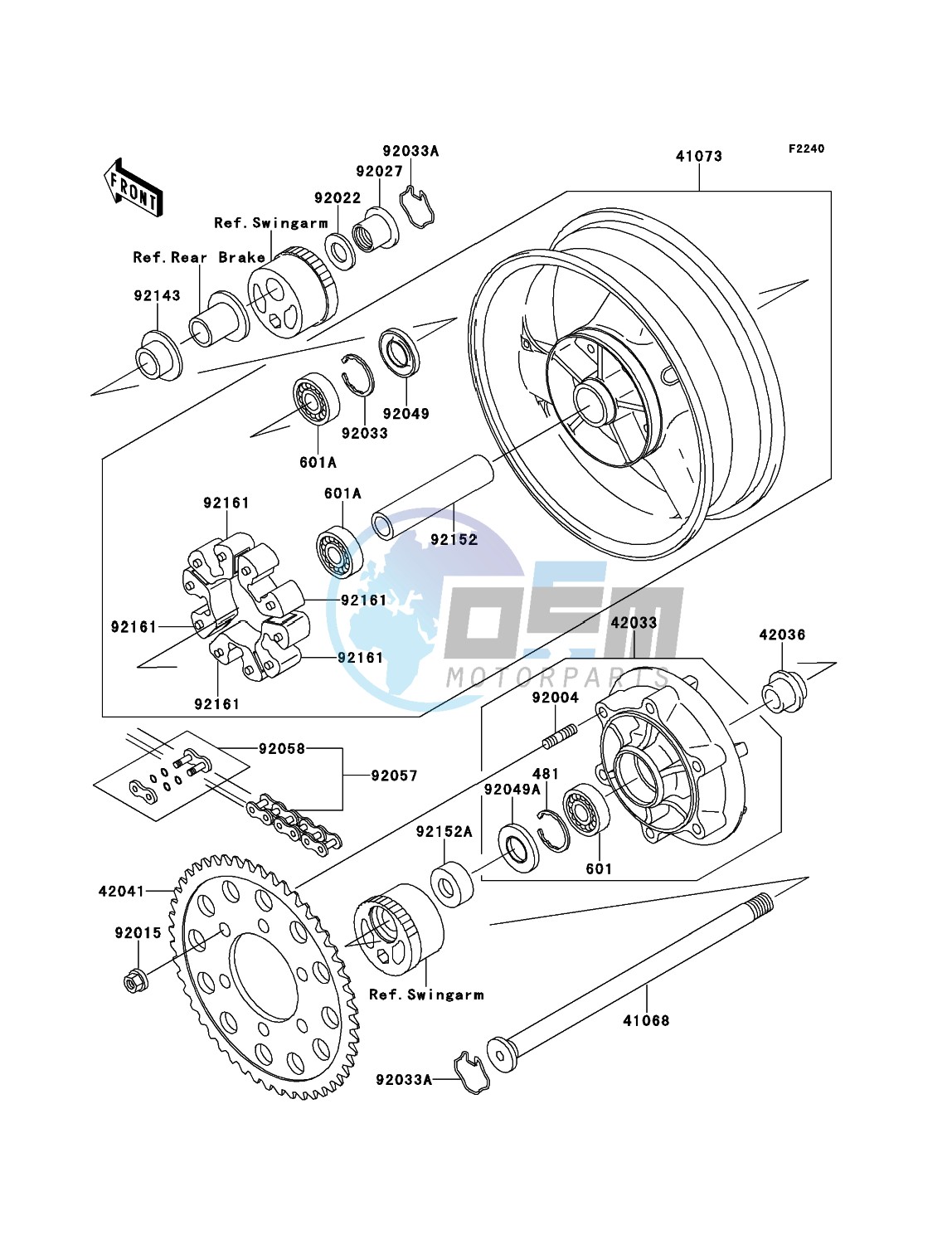 Rear Hub