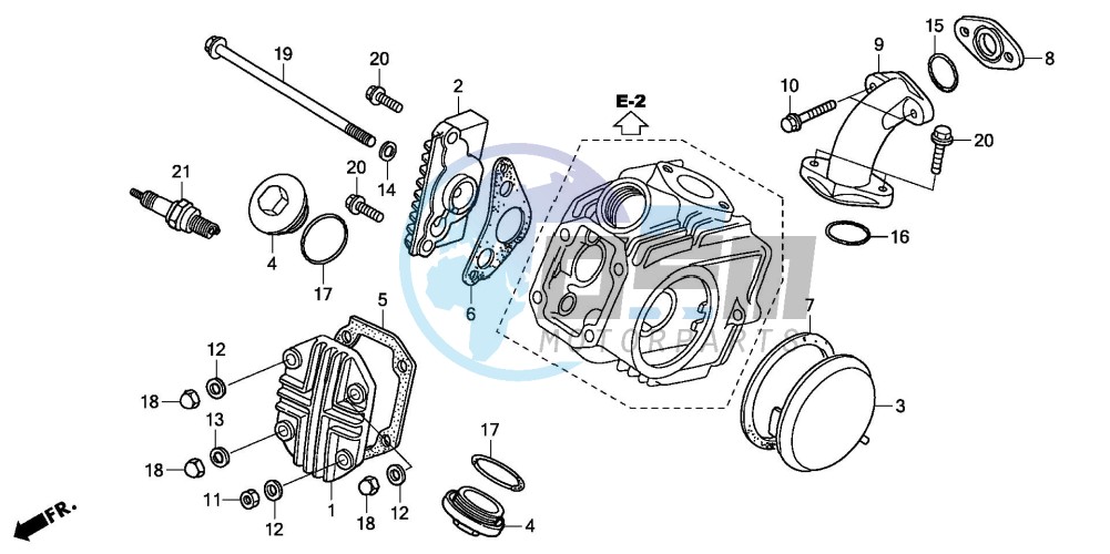 CYLINDER HEAD COVER