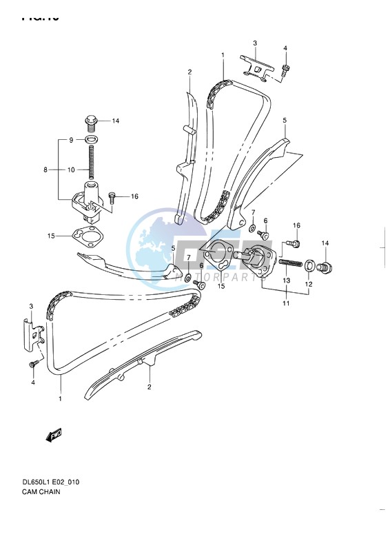 CAM CHAIN