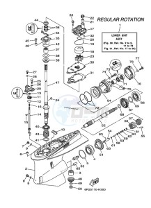 F250TXRH drawing PROPELLER-HOUSING-AND-TRANSMISSION-1