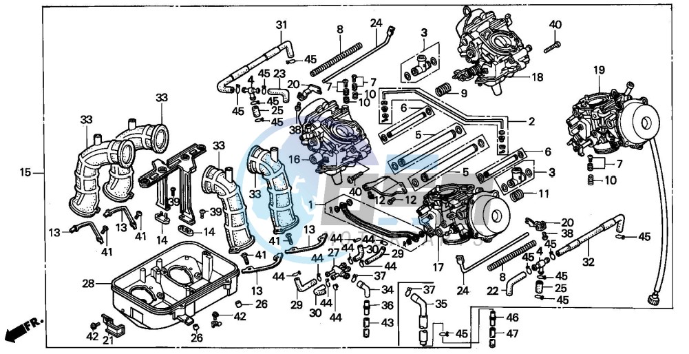 CARBURETOR ASSY.