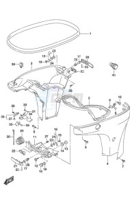 DF 70A drawing Side Cover