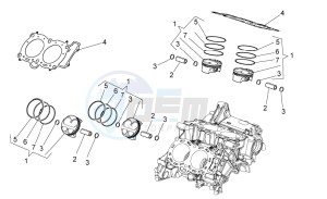 TUONO 1100 V4 FACTORY E4 ABS (EMEA, LATAM) drawing Cylinder - Piston