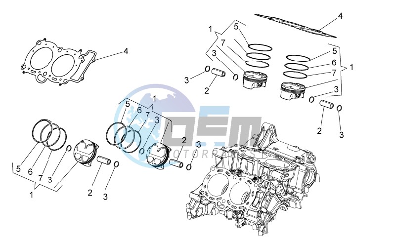 Cylinder - Piston