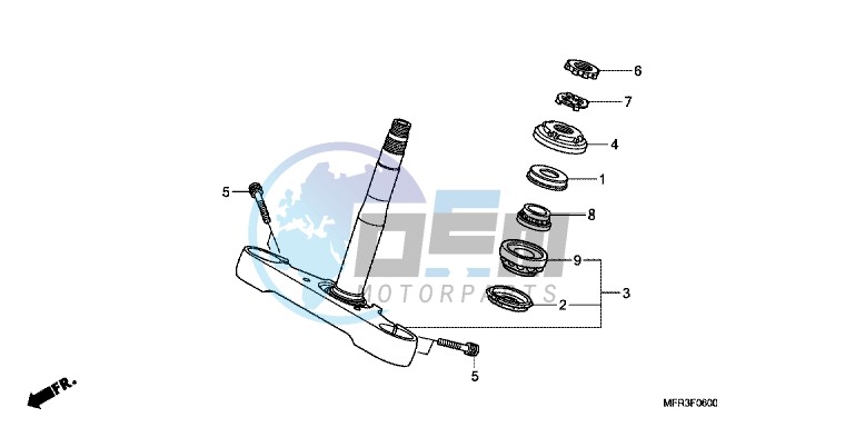 STEERING STEM