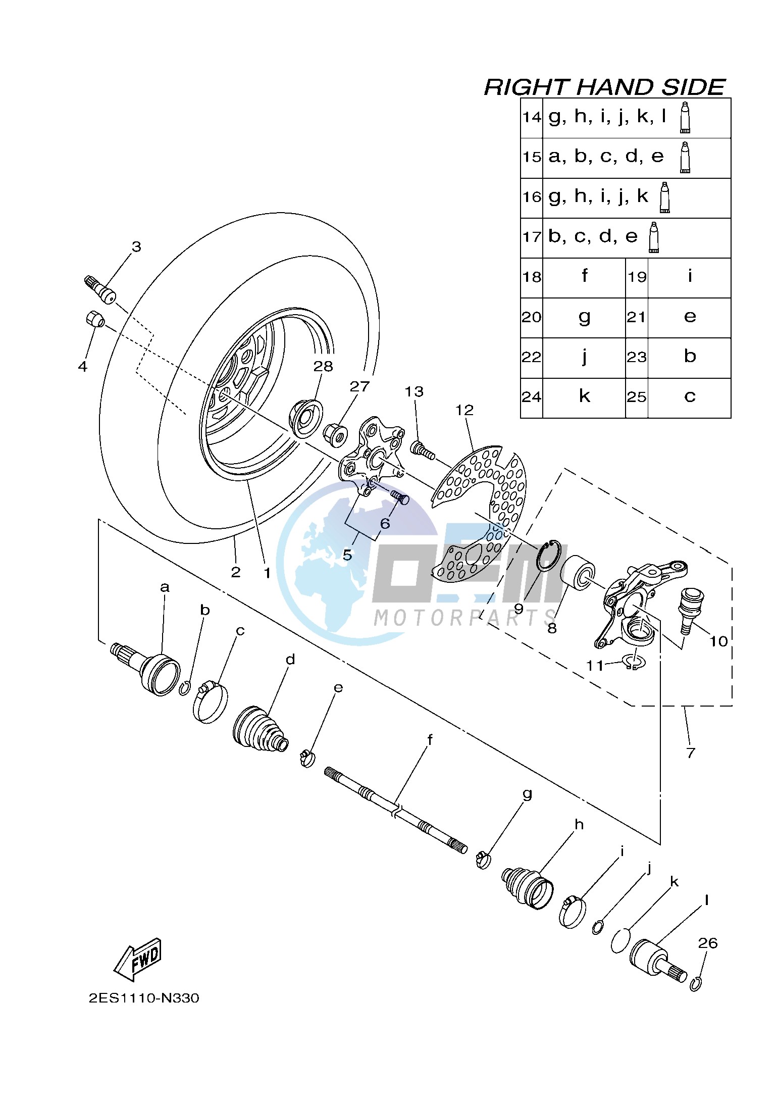 FRONT WHEEL 2