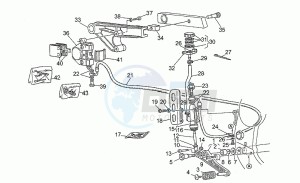 Daytona 1000 Racing Racing drawing Rear master cylinder