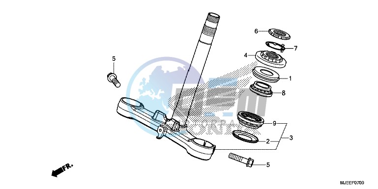 STEERING STEM