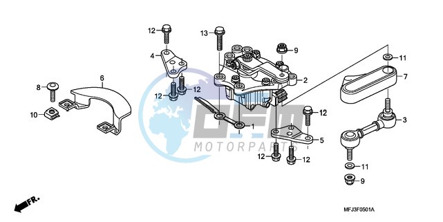 STEERING DAMPER