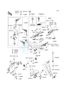 ZR 750 L [Z750 AU] (L7F-L8F) L7F drawing IGNITION SWITCH