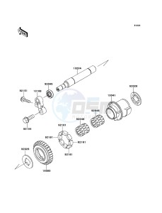 NINJA_ZX-10R_ABS ZX1000KDF FR XX (EU ME A(FRICA) drawing Balancer