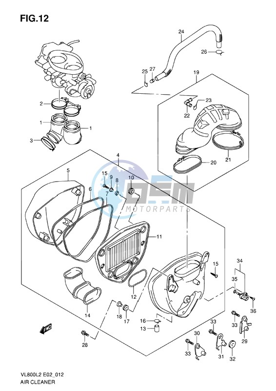 AIR CLEANER