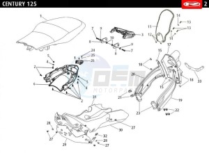 CENTURY-125-E4-GREY drawing COVERS 2