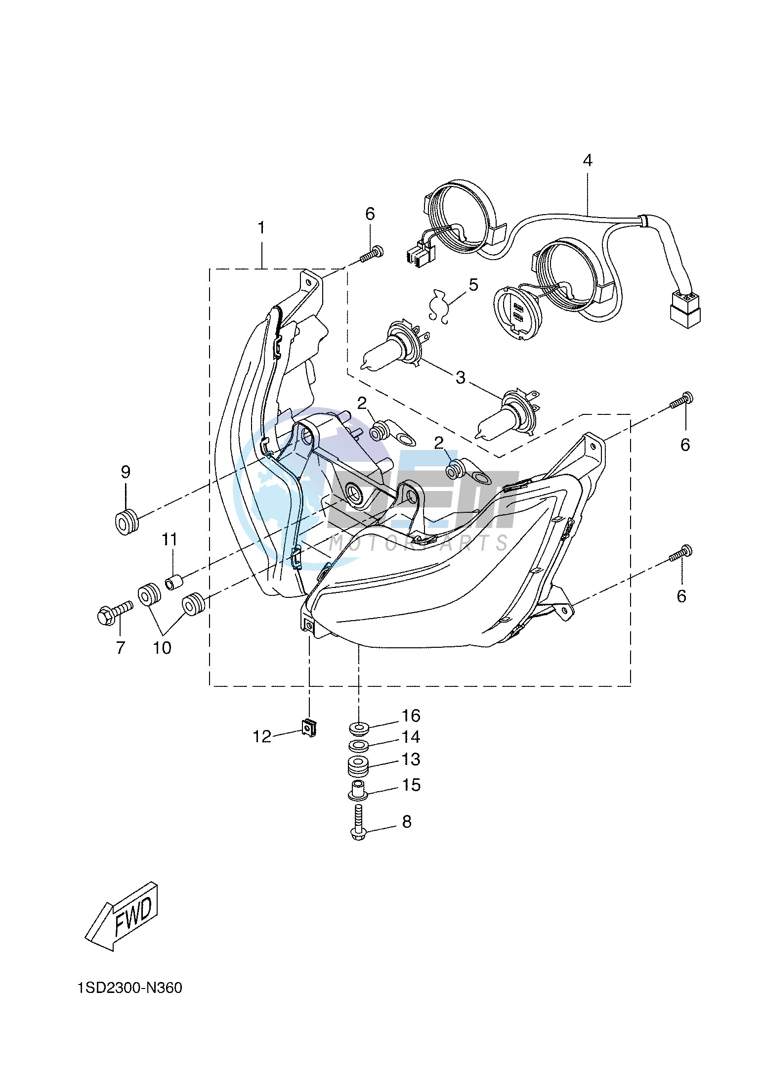 HEADLIGHT