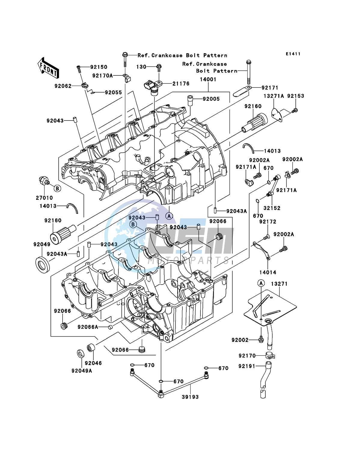 Crankcase