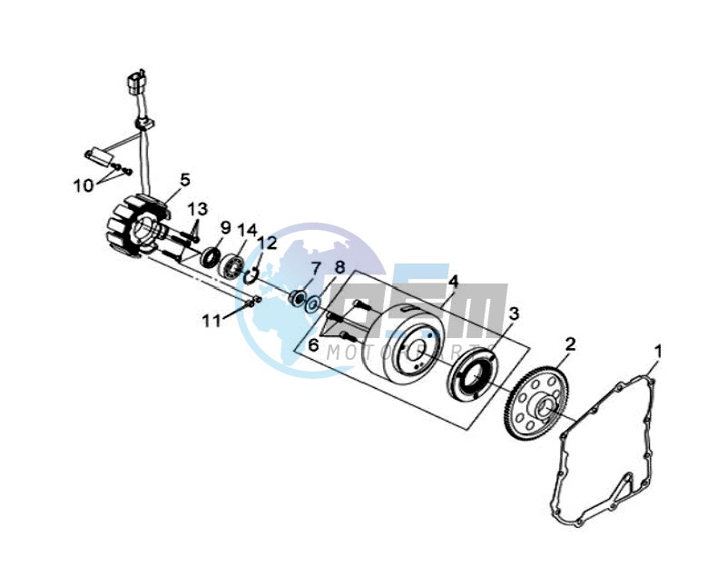 MAGNETO / FLYWHEEL