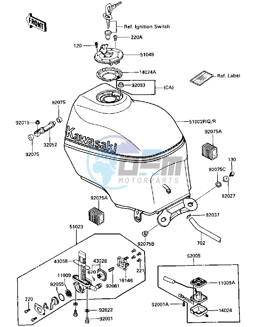 FUEL TANK