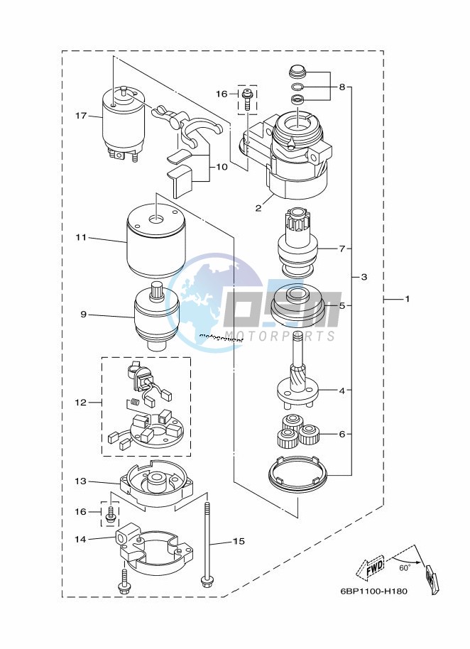 STARTER-MOTOR