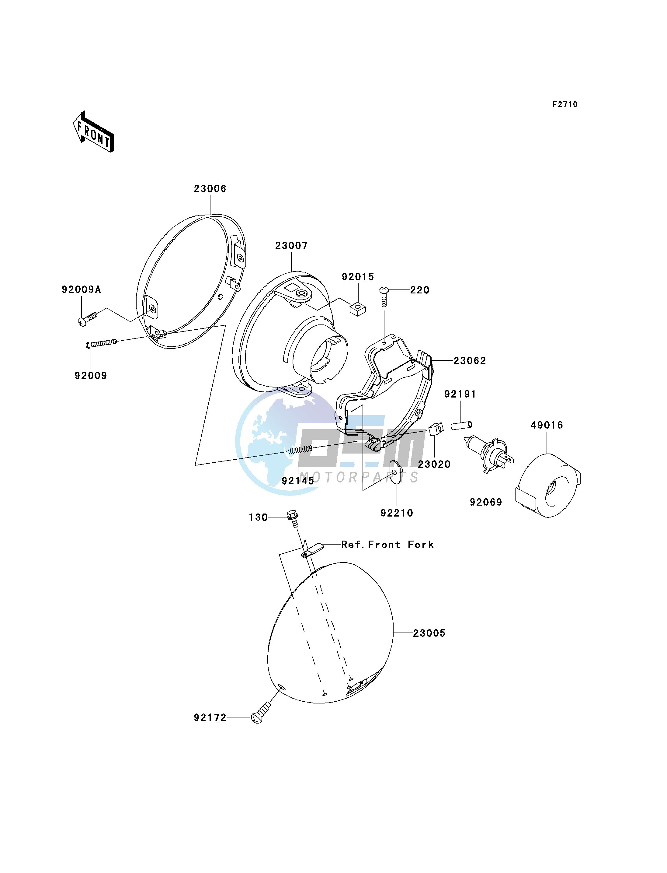 HEADLIGHT-- S- -