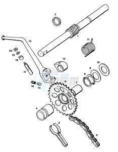 SPRINT_SPORT_30_L1 50 L1 drawing Strarter mechanism kickstarter