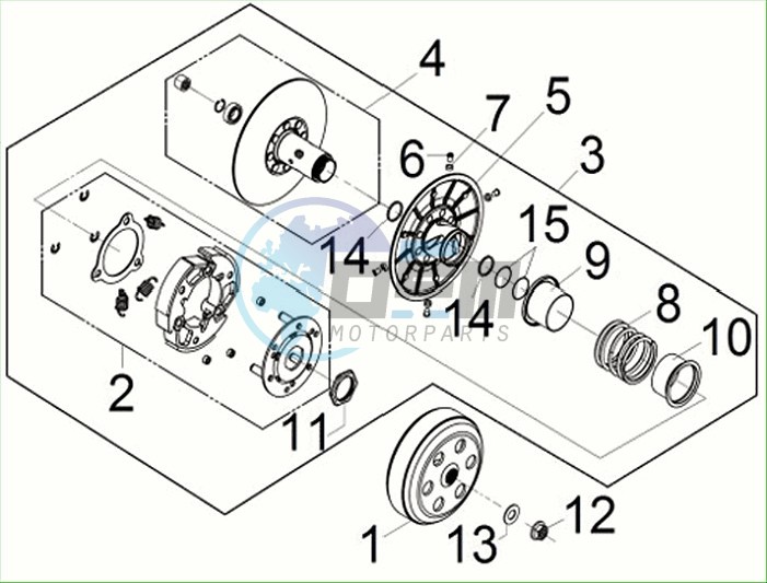 DRIVEN PULLEY