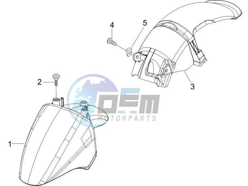 Wheel housing - Mudguard