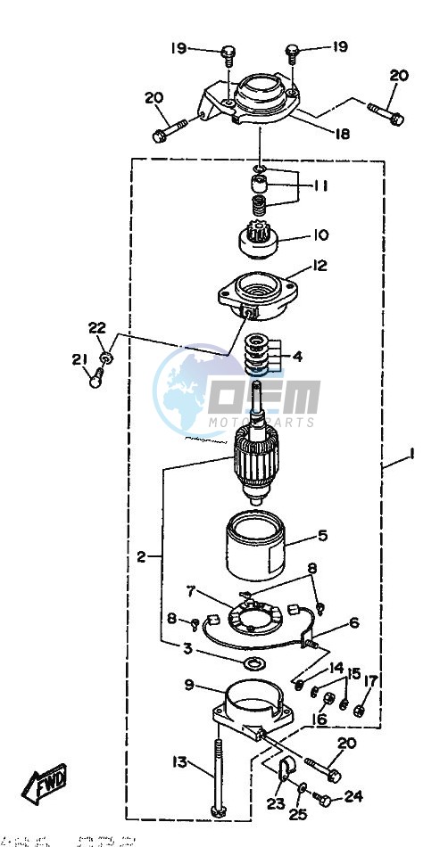 STARTING-MOTOR