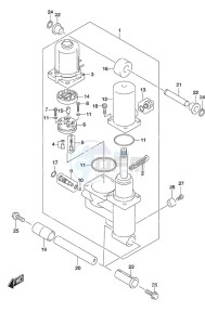 DF 60A drawing Trim Cylinder