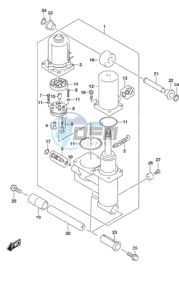 Trim Cylinder