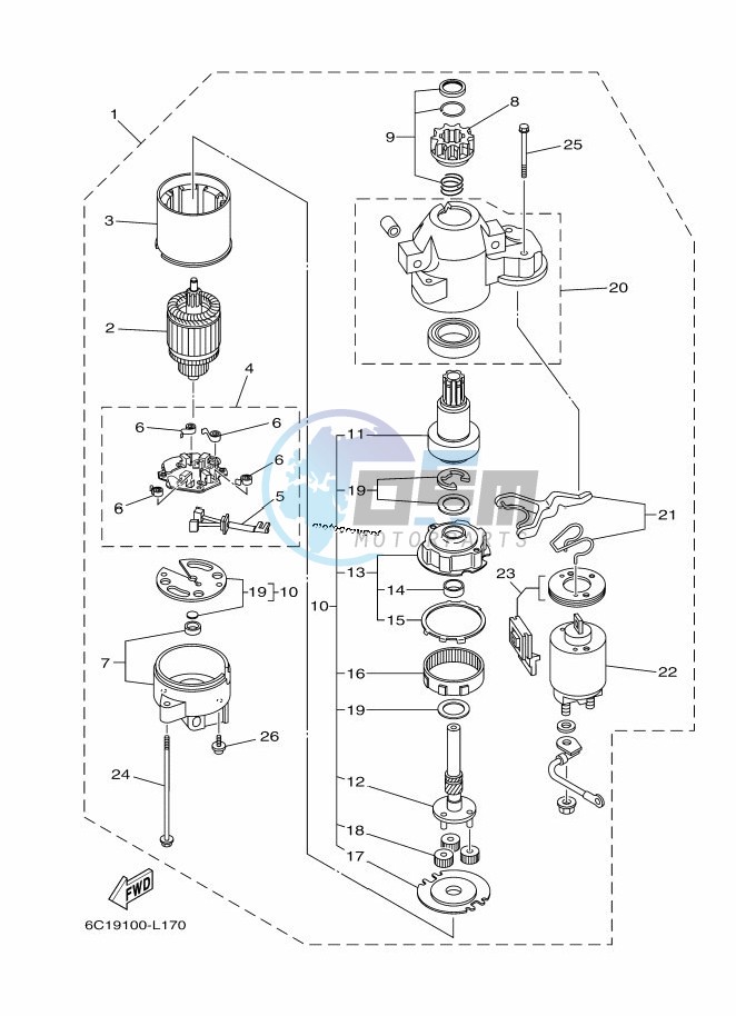 STARTING-MOTOR