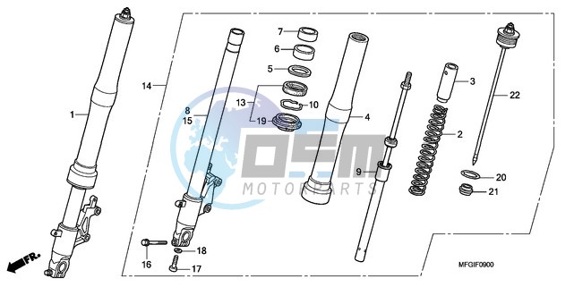 FRONT FORK