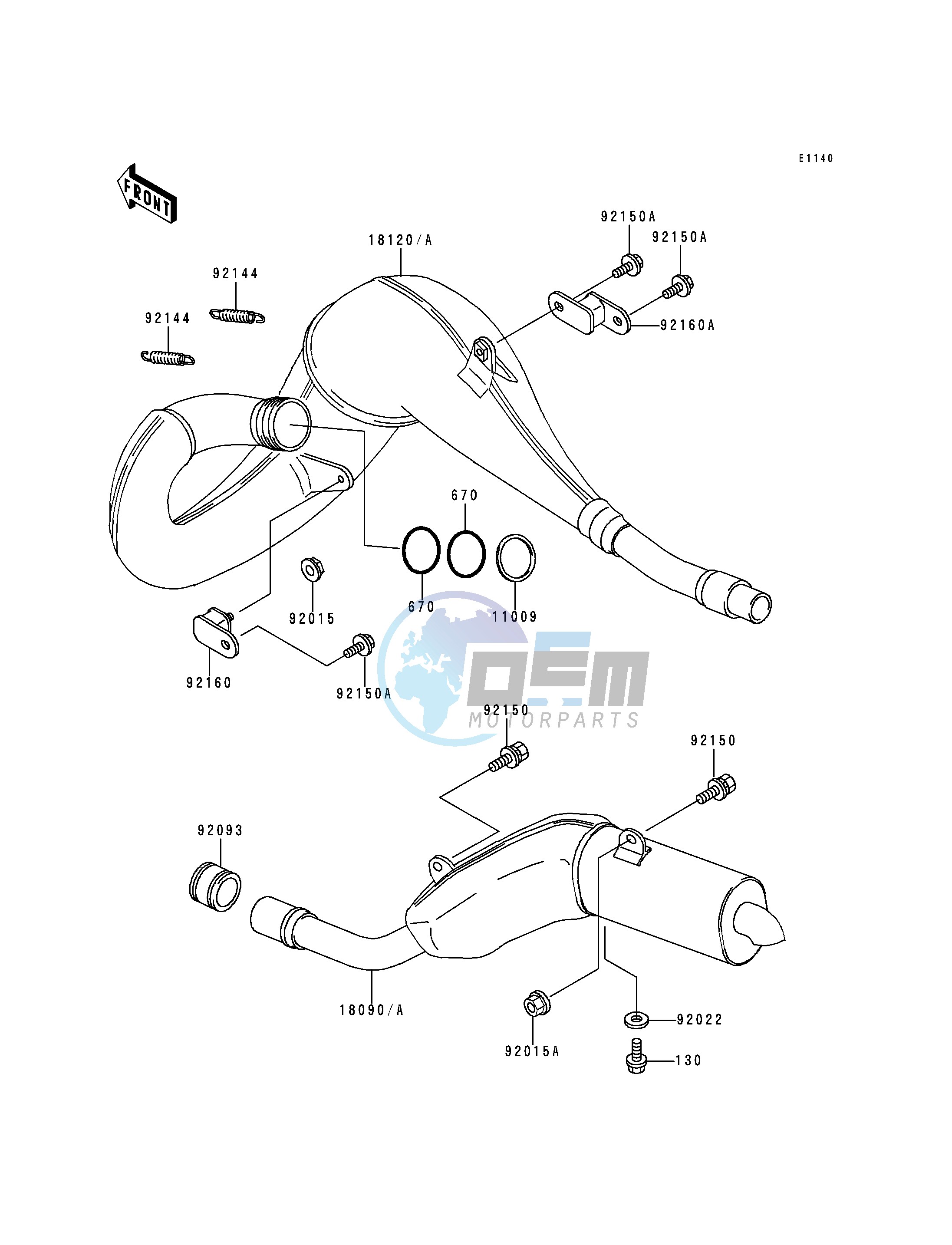 MUFFLER-- S- -